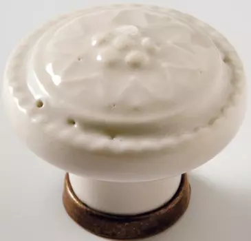 Ручка для мебели Eban Avorio Lavorato FAC10PO