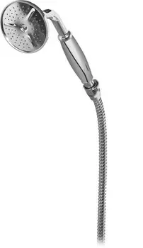 Ручной душ со шлангом 150 см хром, ручка хром Cezares DEF-01-M