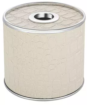 Салфетница бежевый хром Geralis Croco S-KLH