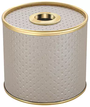 Салфетница бежевый золото Geralis Punto S-PLG