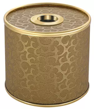 Салфетница золото Geralis Flower S-FGG