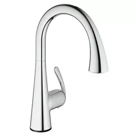 Сенсорный однорычажный cмеситель для кухни Grohe Zedra Touch 30219001