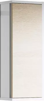 Шкаф дуб сонома/белый глянец Aqwella 5 Stars Miami Mai.04.25
