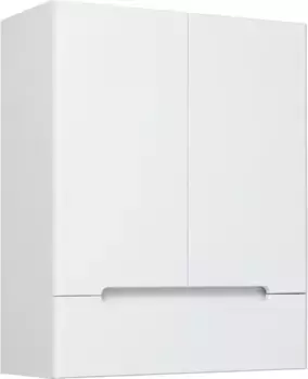 Шкаф двустворчатый 60x75 см белый Runo Парма 00-00001042