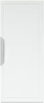 Шкаф одностворчатый 30x70 белый глянец/белый матовый R Corozo Монро SD-00000679