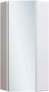 Шкаф одностворчатый 30x75 см белый L/R Runo Кредо 00000001108
