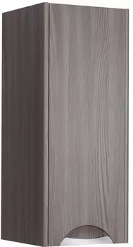 Шкаф одностворчатый подвесной 32х77,2 см дуб макиато L Акватон Сильва 1A215703SIW5L