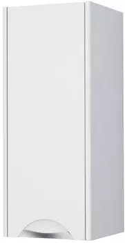 Шкаф одностворчатый подвесной 32х77,2 см дуб полярный L Акватон Сильва 1A215703SIW7L