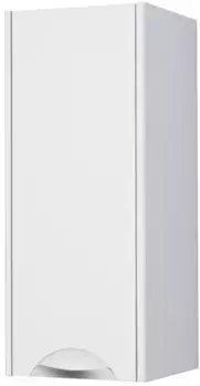 Шкаф одностворчатый подвесной 32x77,2 см дуб полярный R Акватон Сильва 1A215703SIW7R