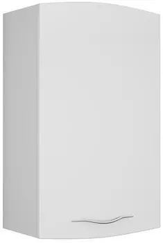 Шкаф одностворчатый подвесной 50х81,6 см белый глянец R Alvaro Banos Carino 8402.0800