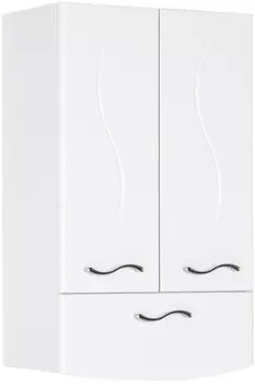 Шкаф подвесной белый Aquanet Моника 00186780