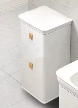 Шкаф подвесной белый глянец BelBagno Prado PRADO-890-AC-SC-BL