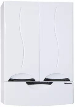 Шкаф подвесной белый глянец Bellezza Глория 4649506090014