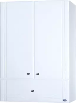 Шкаф подвесной белый глянец Bellezza Лилия 4642406190013