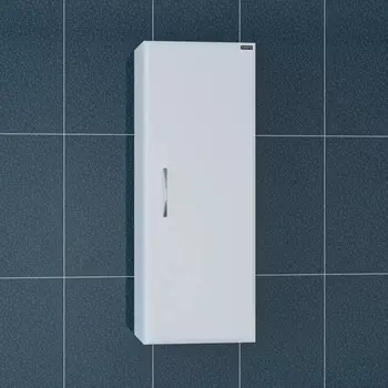 Шкаф подвесной белый глянец Санта Стандарт 401003