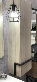 Шкаф подвесной дуб дымчатый Comforty Дюссельдорф 00004148025