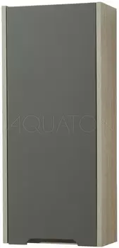Шкаф подвесной грей/дуб ойстер R Акватон Оливия 1A254703OLUGR