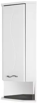 Шкаф угловой правый белый Aquanet Моника 00186781