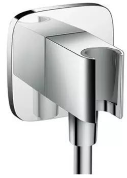 Шланговое подключение с держателем для душа Hansgrohe Fixfit Porter E 26485000