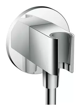 Шланговое подключение с держателем для душа Hansgrohe Fixfit Porter S 26487000