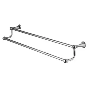 Штанга для полотенец двойная Lemark Standard LM2139C