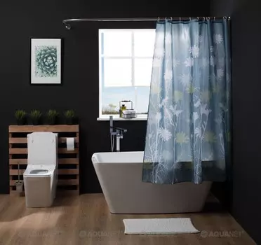 Штора для ванной комнаты Aquanet Одуванчики SC7040B