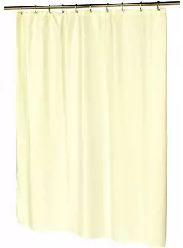 Штора для ванной комнаты Carnation Home Fashions Waffle Weave Ivory SCWAF-08