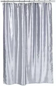 Штора для ванной комнаты Carnation Home Fashions Shimmer Pewter FSC15-FS/65
