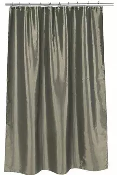 Штора для ванной комнаты Carnation Home Fashions Shimmer Sage FSC15-FS/42