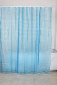 Штора для ванной комнаты Fixsen PE3003C blue