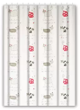 Штора для ванной комнаты Haiba HB75062