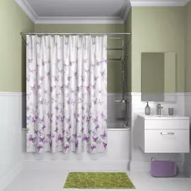 Штора для ванной комнаты IDDIS Basic B01P118I11