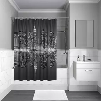 Штора для ванной комнаты IDDIS Basic B04P118i11