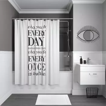 Штора для ванной комнаты IDDIS Basic B06P218i11