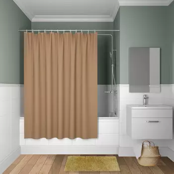 Штора для ванной комнаты IDDIS Decor D27P218i11