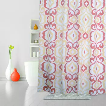 Штора для ванной комнаты IDDIS Hermitage 590P18RI11
