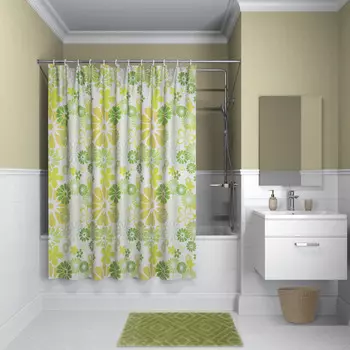 Штора для ванной комнаты IDDIS Promo P01P118i11