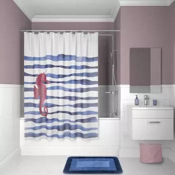 Штора для ванной комнаты IDDIS Promo P11PV11I11