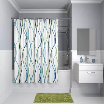 Штора для ванной комнаты IDDIS Promo P15P118i11