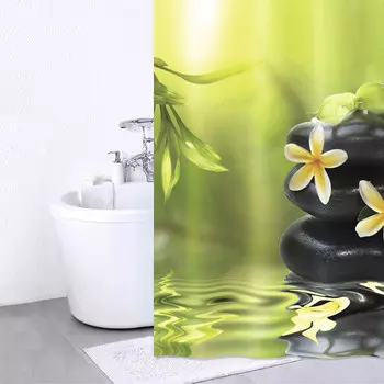 Штора для ванной комнаты IDDIS Spa Therapy 680P18RI11