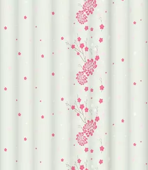 Штора для ванной комнаты Lemark Flower Dream C1820T006