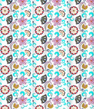 Штора для ванной комнаты Lemark Sunny Meadow C2018T027