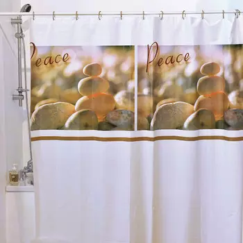 Штора для ванной комнаты Milardo Calm Spirit 524V180M11