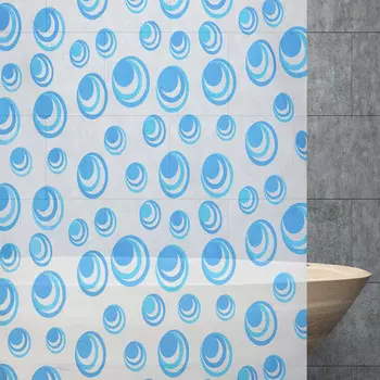 Штора для ванной комнаты Raiber RB-104