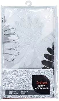 Штора для ванной комнаты Raiber RB-201