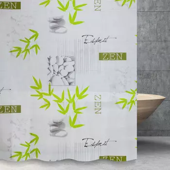 Штора для ванной комнаты Raiber RB-204