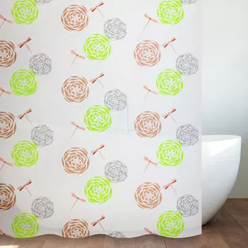 Штора для ванной комнаты Raiber RB-206