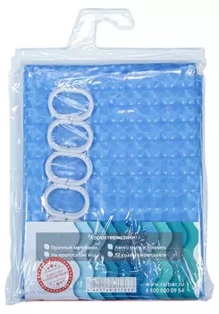 Штора для ванной комнаты Raiber RB-3D1