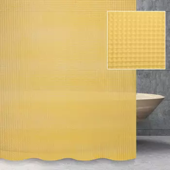 Штора для ванной комнаты Raiber RB-3D2