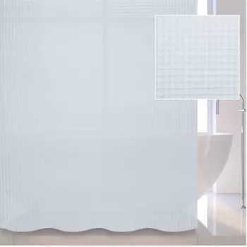 Штора для ванной комнаты Raiber RB-3D3